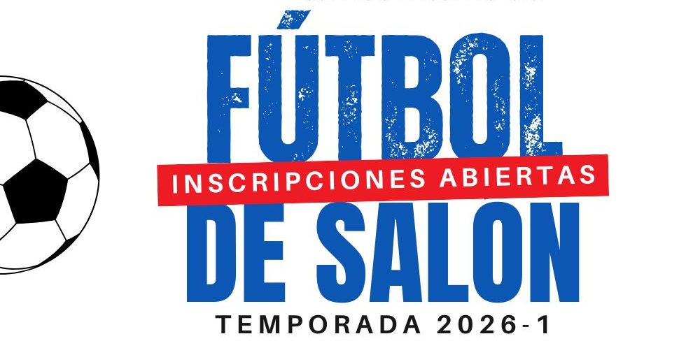 Lista convocatoria para el torneo interno de fútbol de salón 2026-1